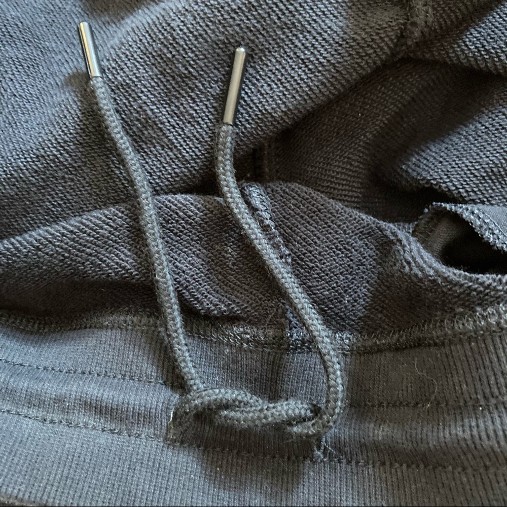 Adidas Brilliant Basics Black Track Pants Joggers Large - Picture 11 of 13